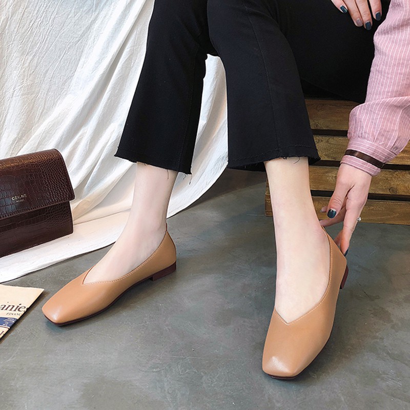 Giày Búp Bê Vintage