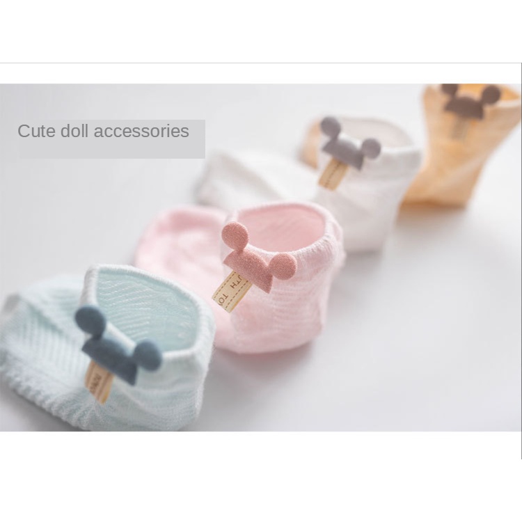 Vớ Chống Muỗi Thoáng Khí Họa Tiết Chuột Mickey Thời Trang Mùa Hè Cho Trẻ Em