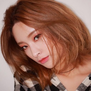 [CỰC HOT] Thuốc nhuộm màu Nâu Cam kèm trợ dưỡng oxy