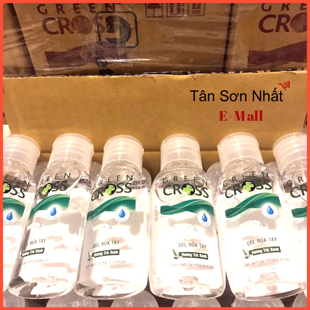 [Chính hãng] Nước rửa tay khô Kháng Khuẩn Green Cross hương Trà Xanh (Hàng sẵn)