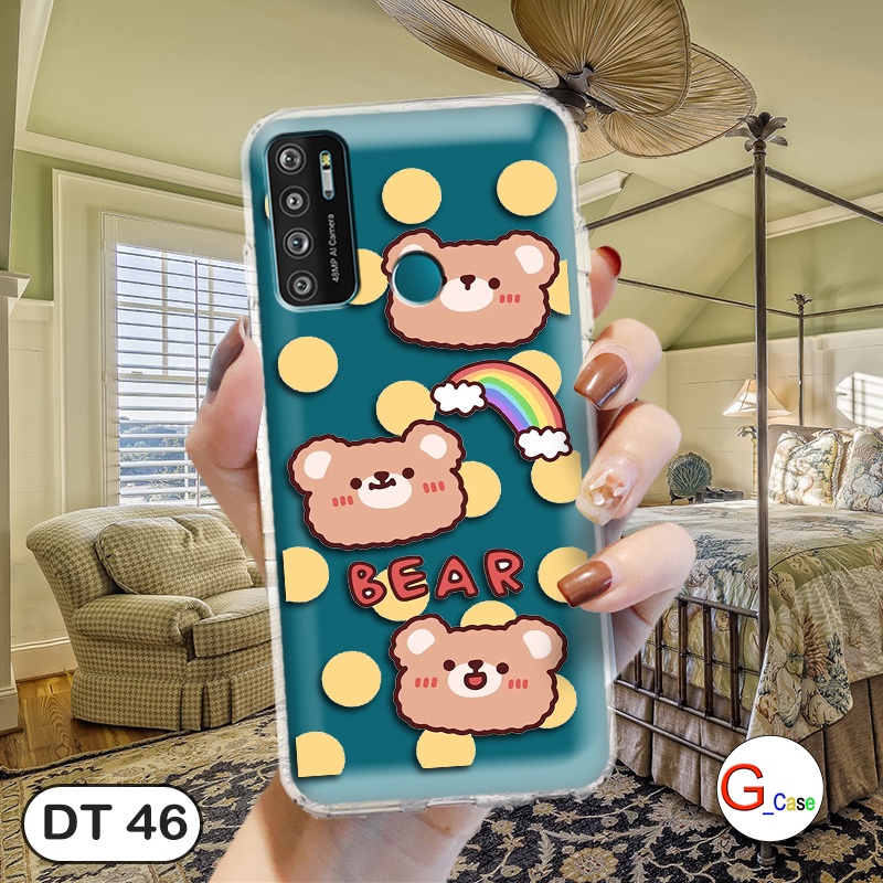 Ốp lưng dẻo VSMART LIVE 4 - in hình