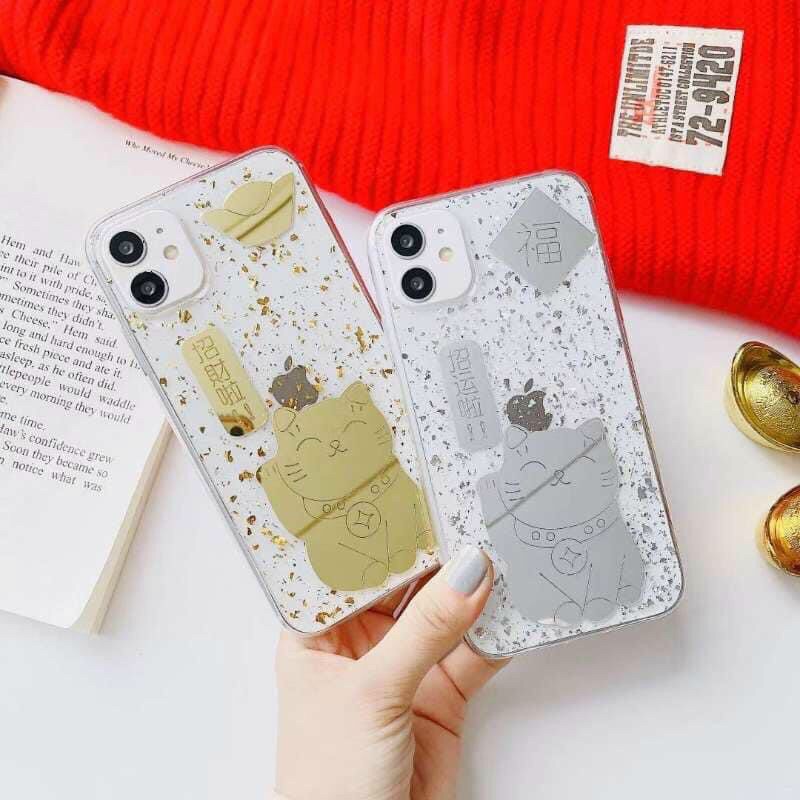 Ốp mèo gương soi 2021 ip6/6p/7p/X/xmax