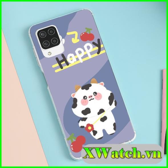 Ốp lưng hình Bò sữa Realme C25 Q2 pro Realme 8 Realme 8 pro trend