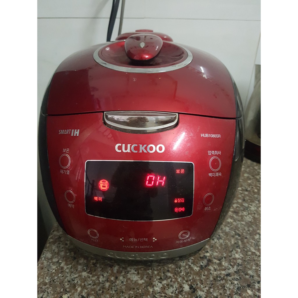 NỒI CƠM ĐIỆN CAO TẦN CUCKOO CRP-HUF1080SE 1.8L NHẬP KHẨU HÀN QUỐC