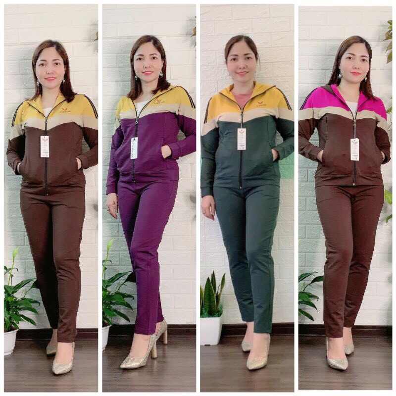 Bộ khoá nữ vải nỉ chân cua VNXK