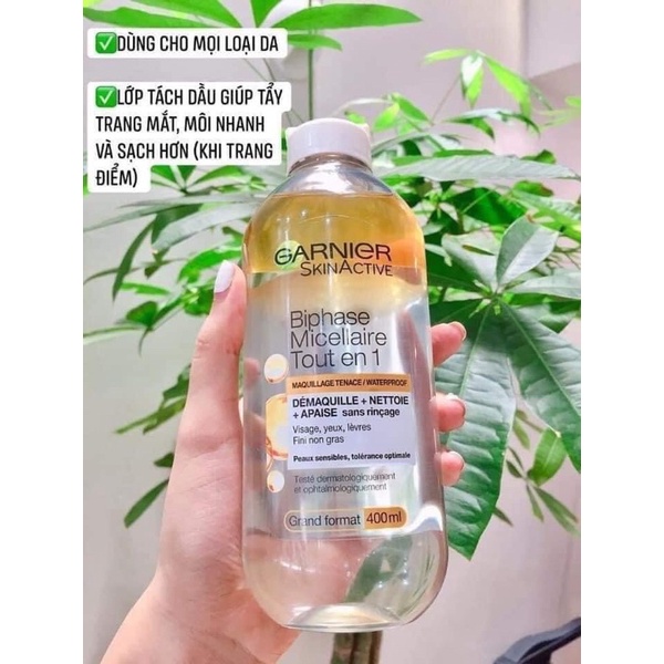 𝐍𝐔̛𝐎̛́𝐂 𝐓𝐀̂̉𝐘 𝐓𝐑𝐀𝐍𝐆 𝐆𝐀𝐍𝐈𝐄𝐑 NỘI ĐỊA Đ𝐔̛́𝐂 (𝟒𝟎𝟎𝐦𝐥)