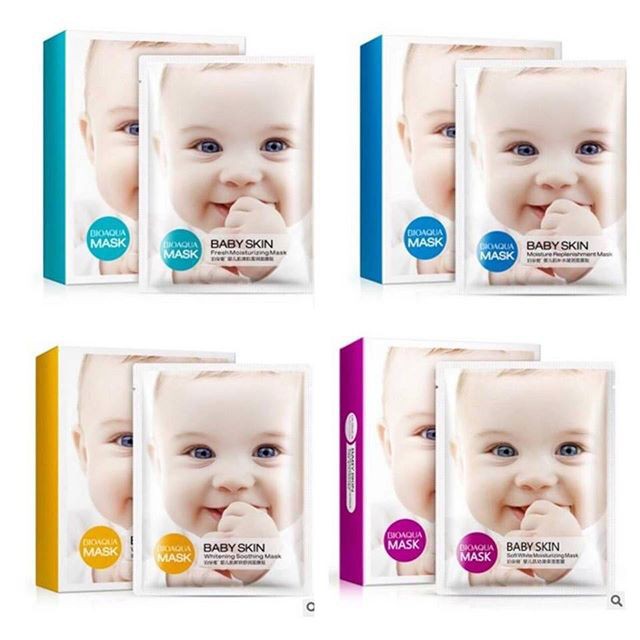 Mặt nạ nội địa trung - Mask Em Bé - Bioaqua Baby Skin