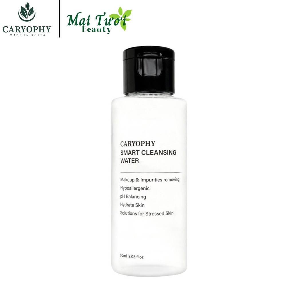 Nước tẩy trang thông minh Caryophy Smart Cleansing 60ml