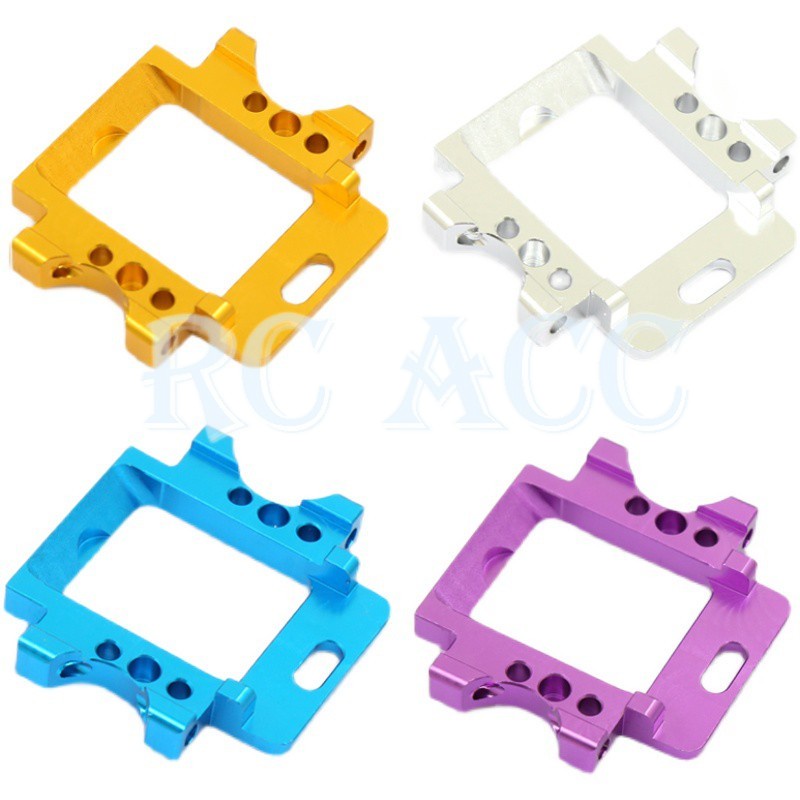 Xe Rc 102061Phụ Kiện Hộp Số Phía Sau Bằng Nhôm02021 Cho Xe Tải HSP 1:10