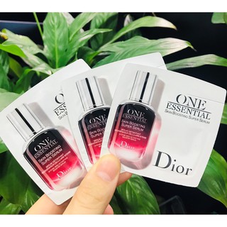 Tinh chất Serum Dior One Essential Skin Boosting Super Serum sample 1ml