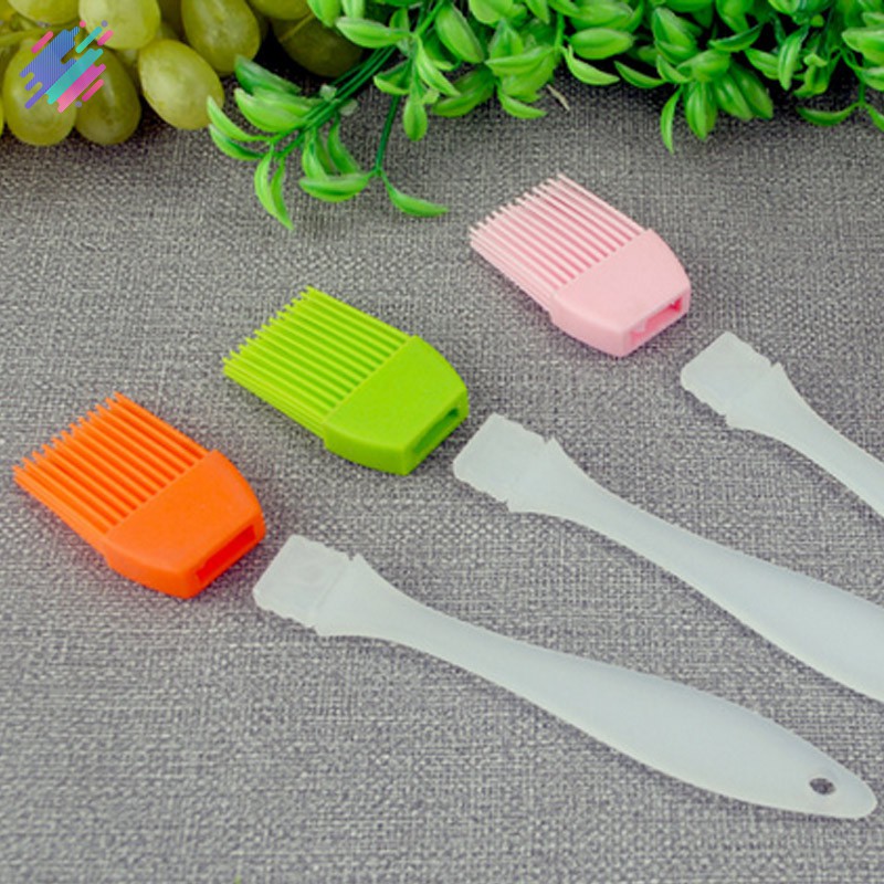 Set 2 cọ quét gia vị bằng silicon chuyên dùng làm món nướng/làm bánh