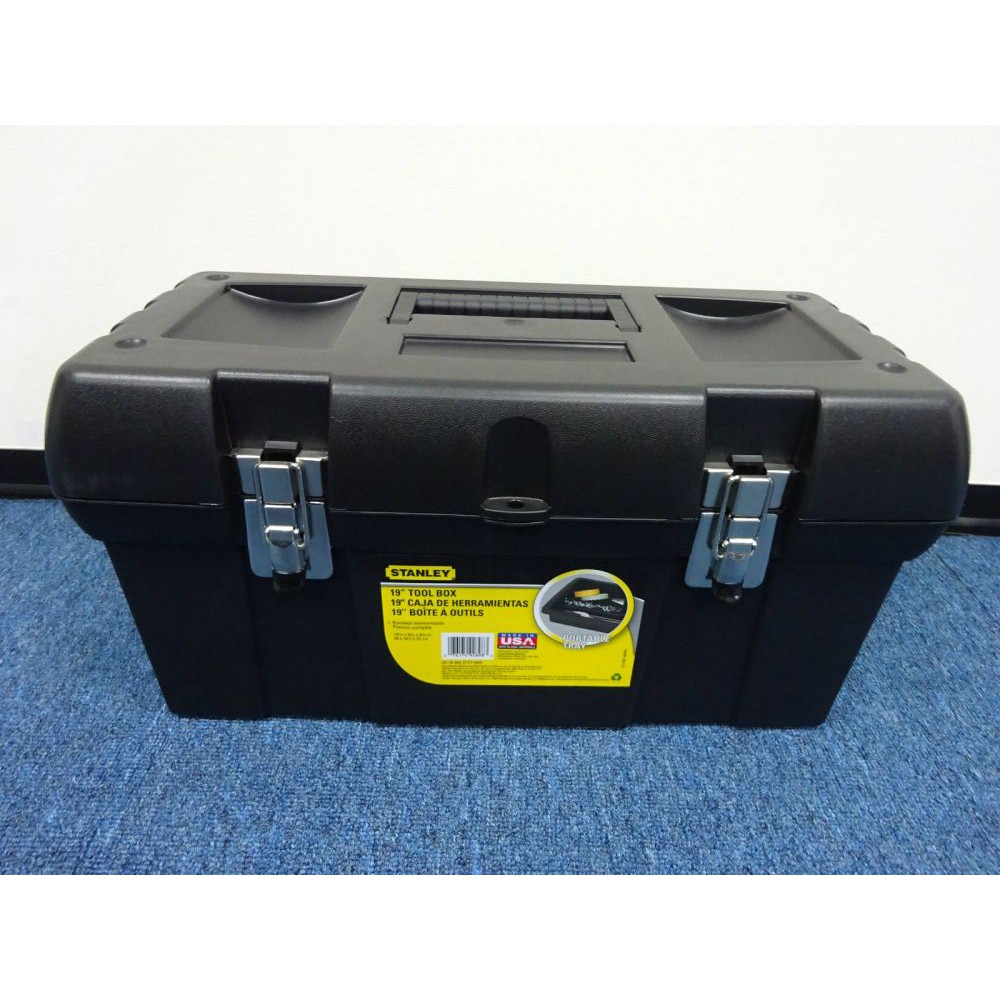 24 inch Thùng đựng đồ nghề móc khóa kim loại Stanley STST24113