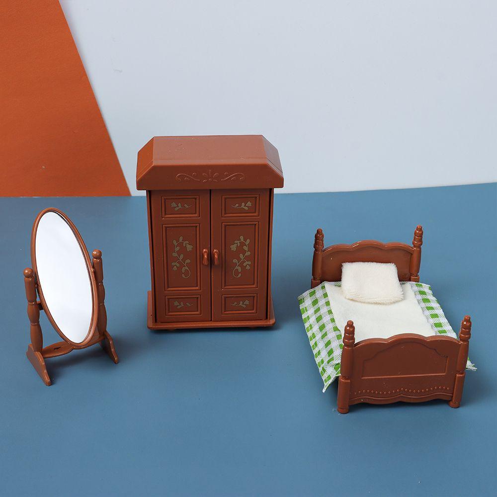 1 Bộ Nội Thất Thu Nhỏ Xinh Xắn Tỷ Lệ 1: 12
