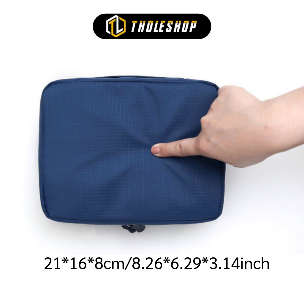Túi đựng đồ - Túi du lịch chống thấm có nhiều ngăn nhỏ giúp bạn xếp gọn đồ đạc - Màu trơn  2876