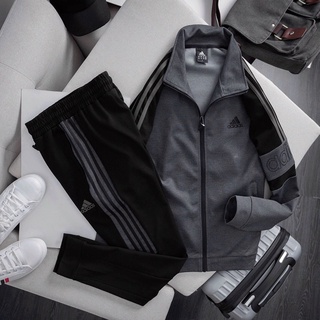 Bộ đồ thể thao nam adidas chất nỉ gai cao cấp