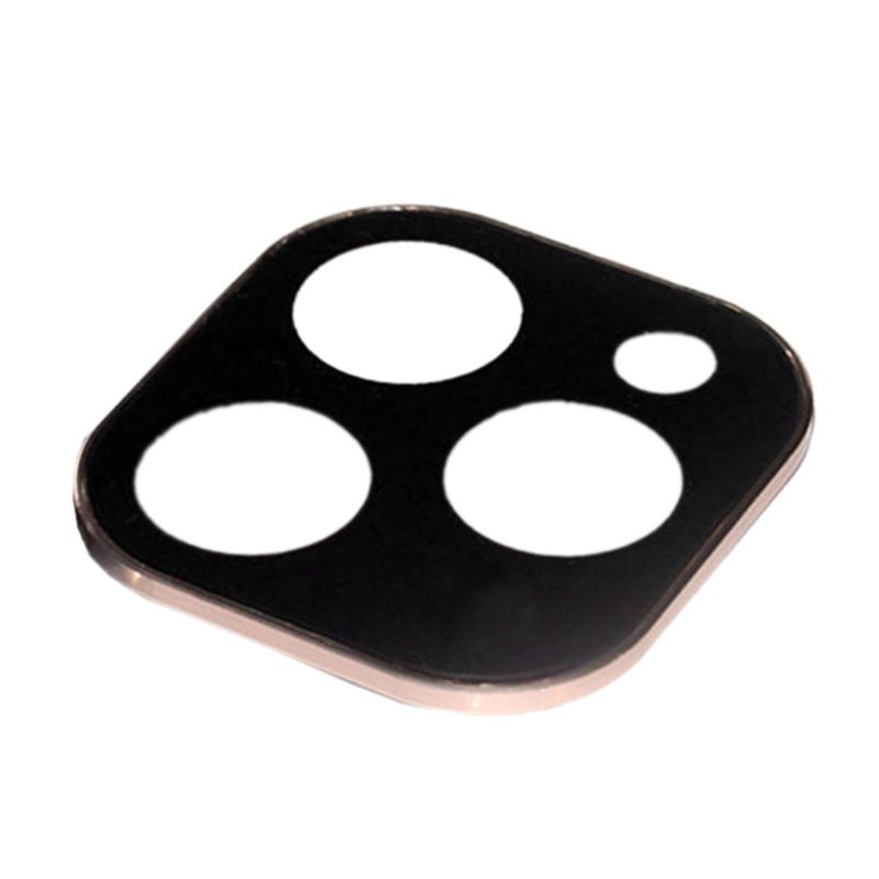 Kính Cường Lực Bảo Vệ Ống Kính Máy Ảnh Sau Bằng Kim Loại Cho Dòng Điện Thoại Iphone 11