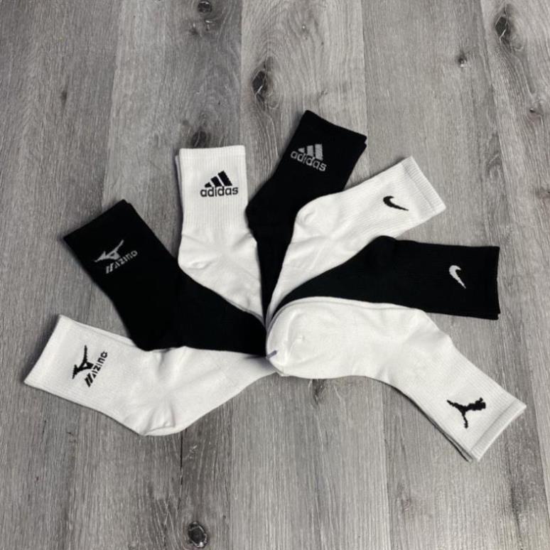 Tất/vớ Dệt Kim Nike, Cổ Cao Nam Nữ, Thể thao, Bóng đá, Tennis,Thời trang, Golf, Adidas, Mizuno, Jordan, Drew, Champion.