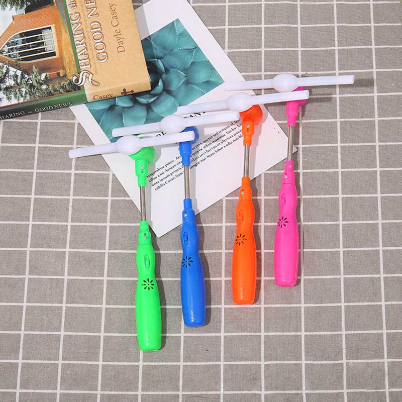 Gậy Đồ Chơi Có Đèn LED Họa Tiết Hoạt Hình Vui Nhộn Cho Bé