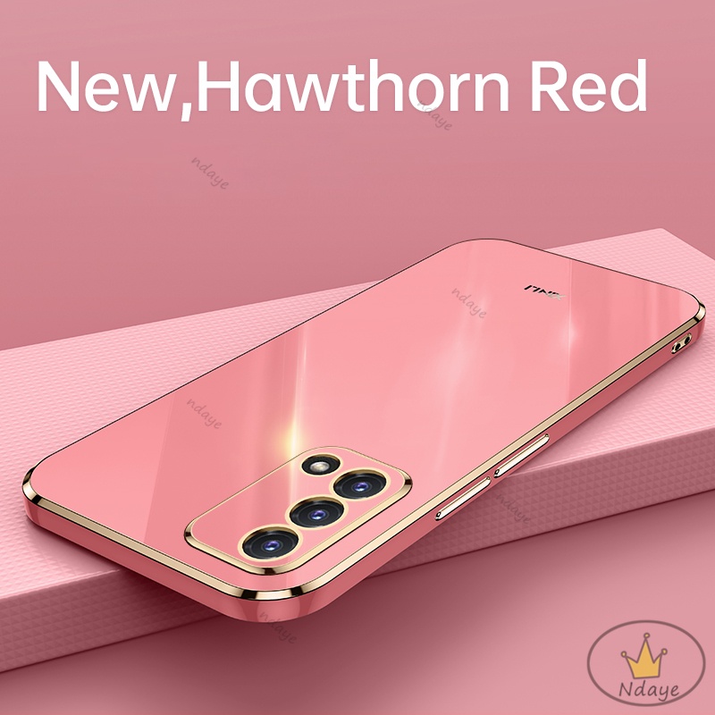 Ốp lưng OPPO A95 A74 A16K A15 A15S A16 A54 A74 5G A83 Ốp Điện Thoại Màu Trơn Bảo Vệ Camera Cho OPPO A95 A74 NDYZB