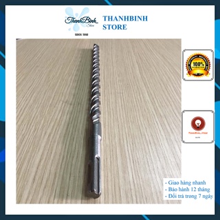 MŨI KHOAN BÊ TÔNG XUYÊN TƯỜNG- SOYI