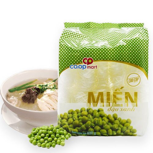 Miến Đậu Xanh Coop 400G
