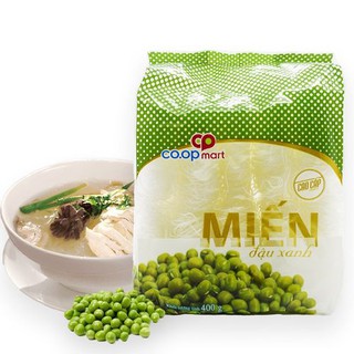 Miến Đậu Xanh Coop 400G