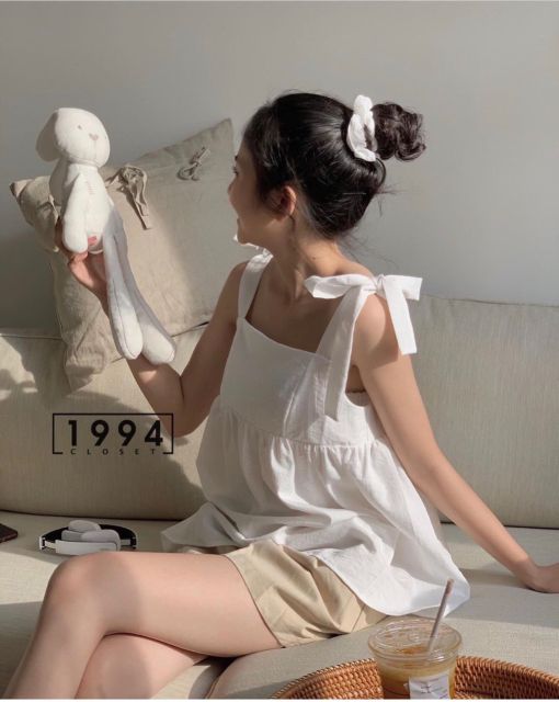 ❤️ÁO DÂY CỘT NƠ VAI❤️NV2