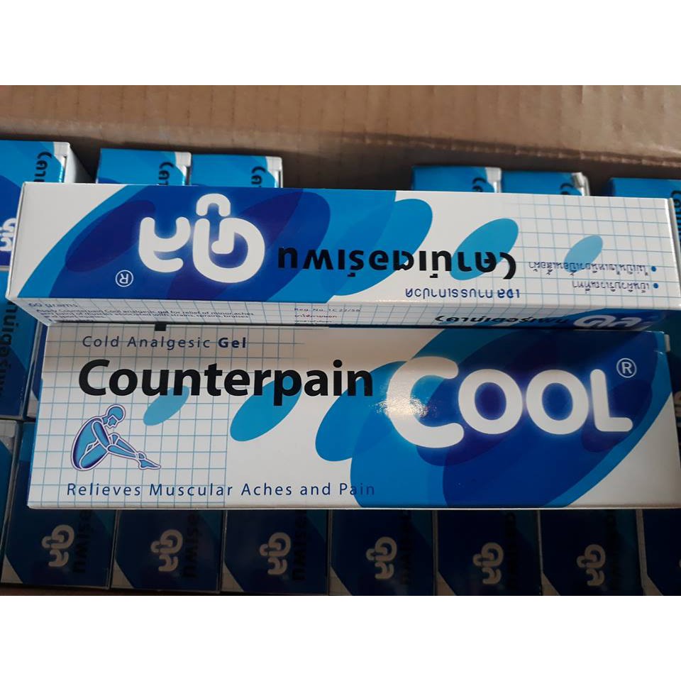 Dầu xoa bóp Counterpain COOL 120gr