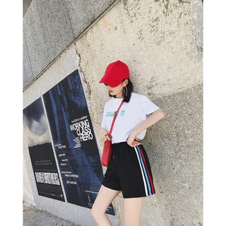Quần Short Thể Thao Ống Rộng Cỡ Lớn Thoải Mái Cho Học Sinh