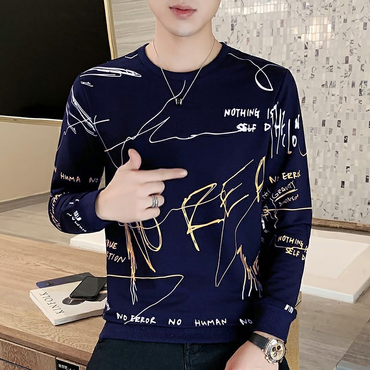 Áo Sơ Mi Dáng Dài Thiết Kế Trẻ Trung Hợp Thời Trang | BigBuy360 - bigbuy360.vn