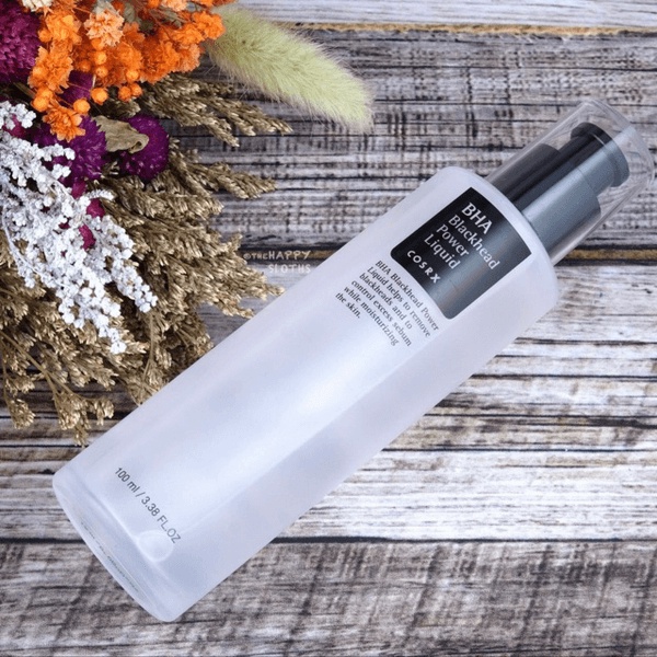 Tẩy Da Chết Giảm Mụn Đầu Đen Cosrx BHA Blackhead Power Liquid