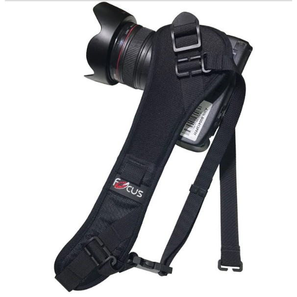 ✔️✔️ Dây Đeo Thao Tác Nhanh Đai Đeo Máy Ảnh Đa Năng - Quick Strap Focus - TẶNG 1 BÓNG THỔI BỤI CAO SU