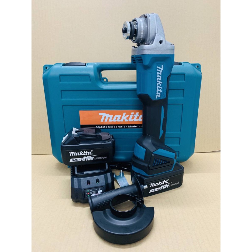 Máy mài pin  Makita 118V   BỀN BỈ , MẠNH MẼ   3 cấp độ không chổi than