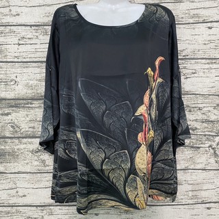 áo voan lụa trung niên 55-75 ký