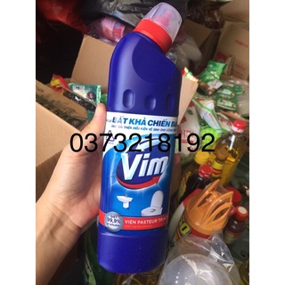 Tẩy rửa nhà vệ sinh toilet Vim 500ml