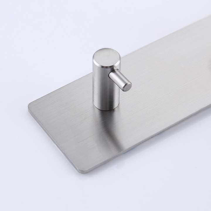 MÓC INOX 304 núm tròn TREO SIÊU DÍNH CƯỜNG LỰC dán 3M