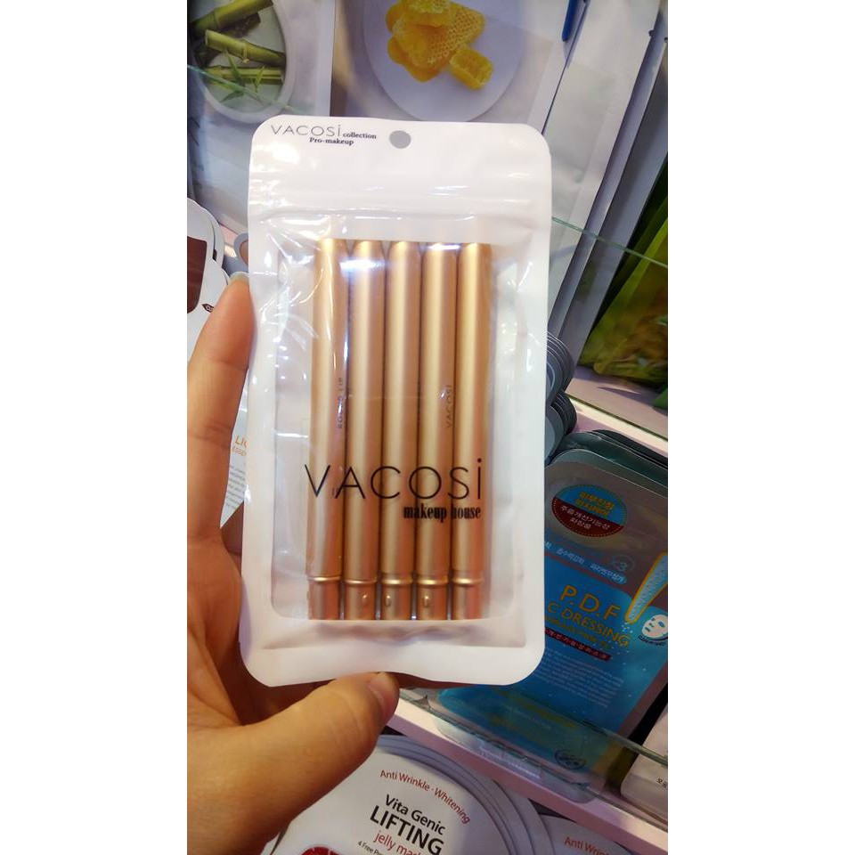 Cọ Đánh Môi Vacosi Lip Brush - L01