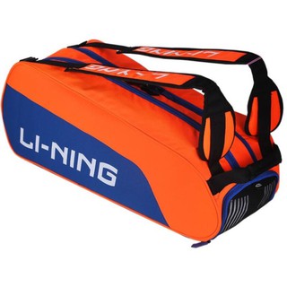 SẮN NEW -CK Túi vợt cầu lông Li-Ning ABJB078-2 hàng chính hãng màu cam bán chạy ! ˇ Rẻ