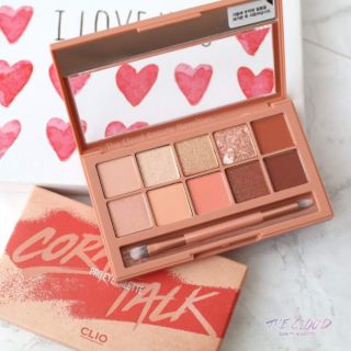 PHẤN MẮT 10 ô CLIO PRO EYE PALETTE - Hàn Quốc