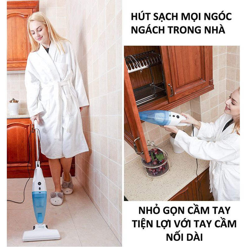 Máy hút bụi gia dụng máy hút bụi gia đình máy hút bụi ô tô 2in1 đa năng tiện dụng lực hút siêu mạnh