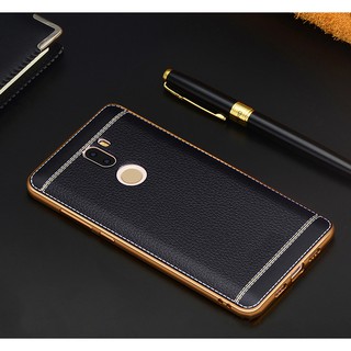 ỐP LƯNG DA XIAOMI MI5, MI5S, MI5S PLUS MẠ VÀNG