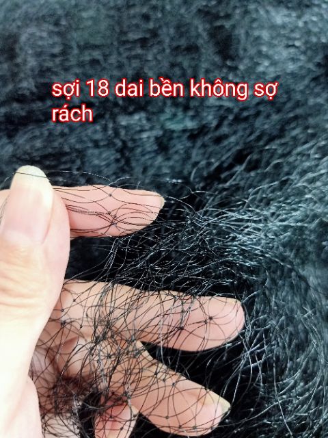 Lưới  Ch-im Đêm M-ắt Đỏ dài 50m -100m cao 6m