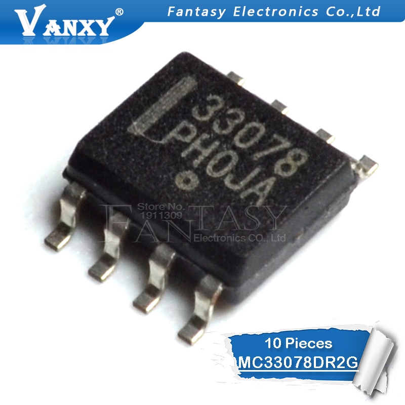 Set 10 Linh Kiện Vi Mạch Mc33078Dr2G Sop8 Chính Hãng | BigBuy360 - bigbuy360.vn