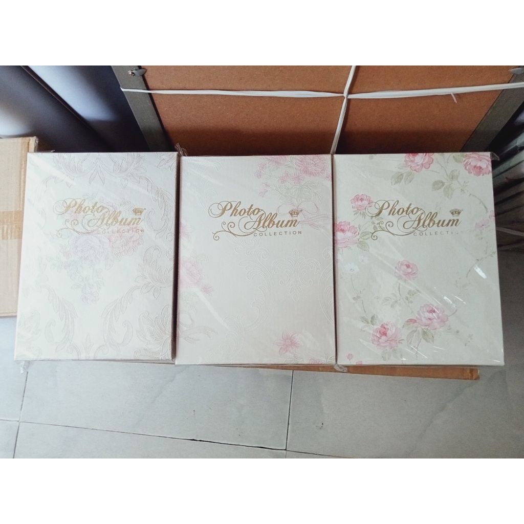 ALBUM Ảnh 13x18 để 200 tấm có hộp