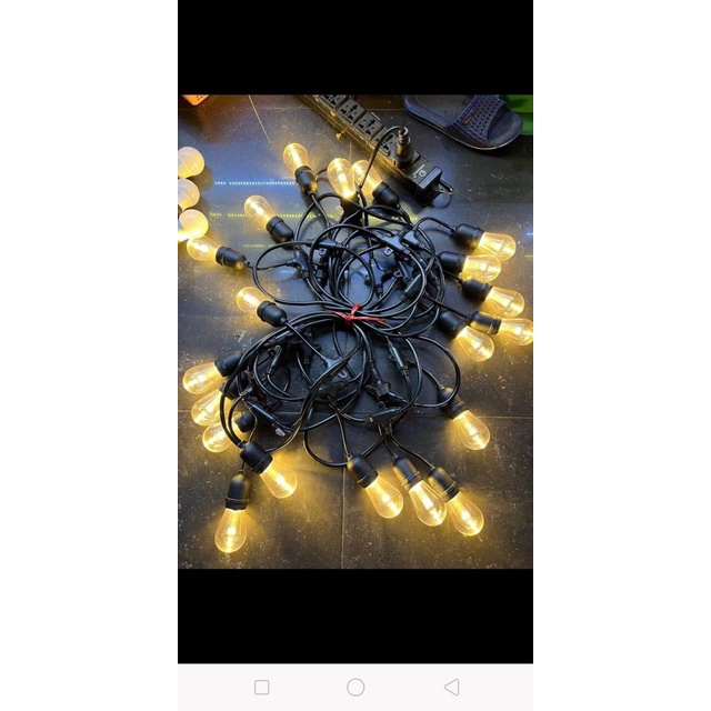 Bóng đèn MONSKY LED Edison thủy tinh chống nước 4W cao cấp G45 A19 ST64 chuyên dùng cho trang trí siêu đẹp