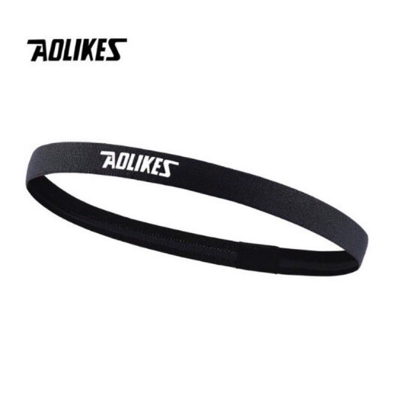 Băng Đô Headband Băng Trán Thể Thao Aolikes Chặn Mồ Hôi Tập Gym, Yoga, Chạy Bộ