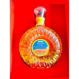 Quà Biếu Rượu ngâm Đông Trùng Hạ Thảo tươi chai 500ml