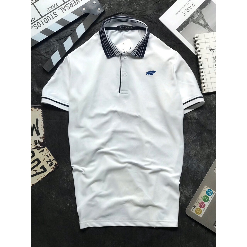 Áo polo Pegasus cổ bẻ cao cấp - áo polo đi làm - áo polo sự kiện | BigBuy360 - bigbuy360.vn