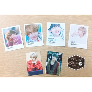 Ảnh #polaroid idol size 8x10cm