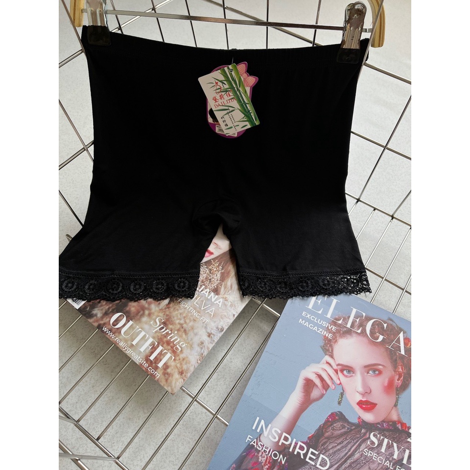 Quần Thun Ôm Mặc Đầm Hàng Quảng Châu Mặc Mềm Mại Siêu Dãn Kiểu 3 |Smide Clothing